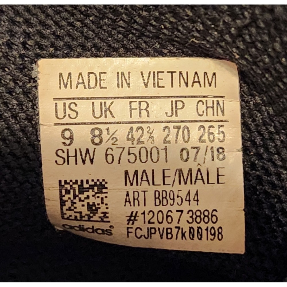 Adidas Shoes Mens 9 NMD Human Race‎ Pharrell  Billionaire Boys Club Heat Mind - Picture 12 of 12